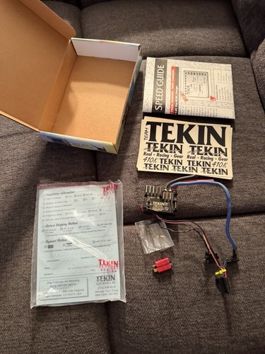 Tekin tsc pro - p-12, fet
