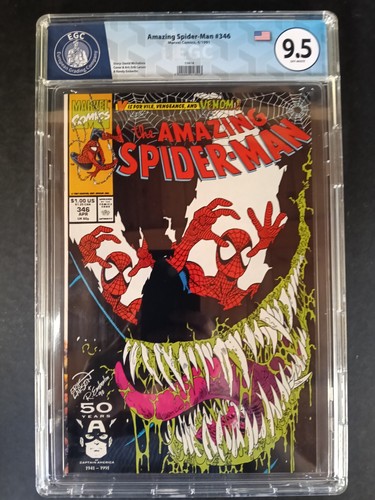 Amazing spider man 346 - man#,