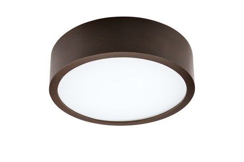 Plafoniera led marrone - plafoniera,