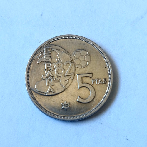 Pesetas spagnole 1980 moneta - pesetas,