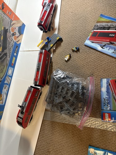 Lego city treno passeggeri - lego,