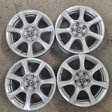 4 Cerchi da 16' in Lega - Alfa