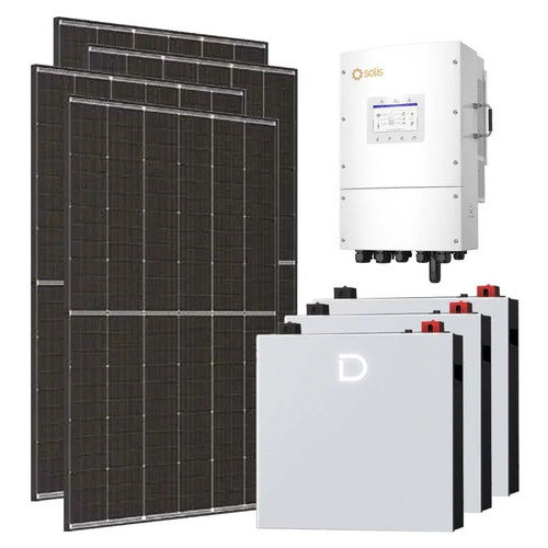 Kit fotovoltaico trifase