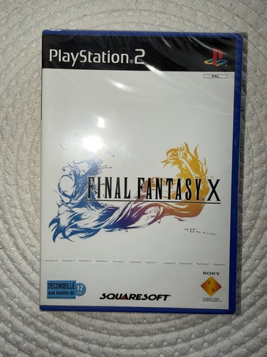 Final fantasy sony - x,