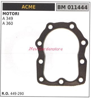 Guarnizione testata acme - testata,