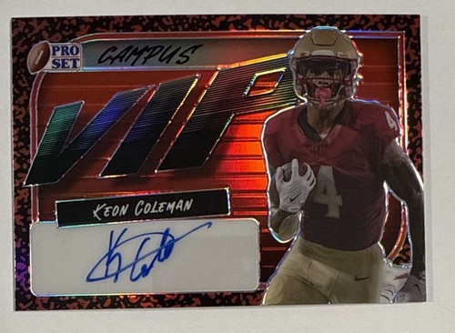 Keon coleman 2023 leaf - 2023, pro