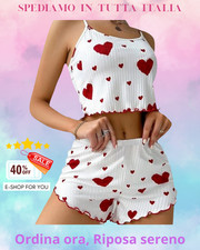 Pigiama Donna Estivo Offerte