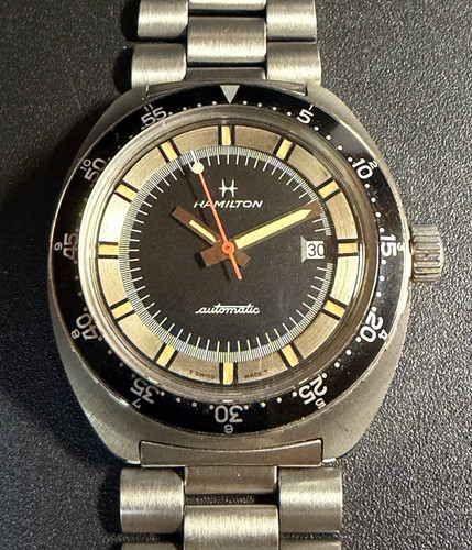 Hamilton pan europ diver aut - europ,