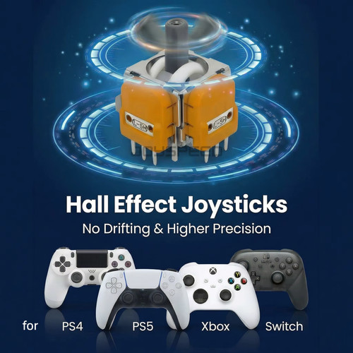 10pcs joystick effetto - 2/10pcs,