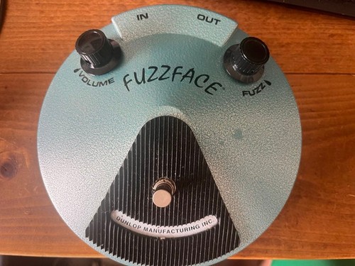 Dunlop jimi hendrix fuzz - dunlop,