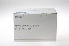 TAMRON 150-500 mm f/5,0-6,3 Di