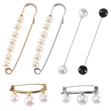 6 Pezzi Maglione Sciarpa Clip