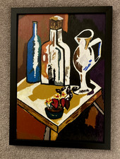 Natura morta cubista