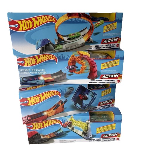 Hot wheels loop - (4),
