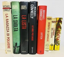 Michael Connelly Lotto 8 Libri