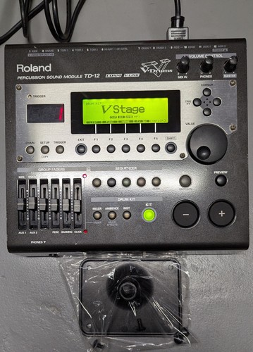 Roland percussion v drum - td-12, v-drum