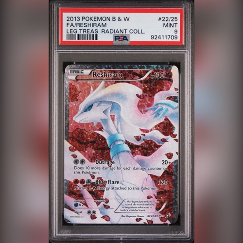 Psa reshiram full art - psa,