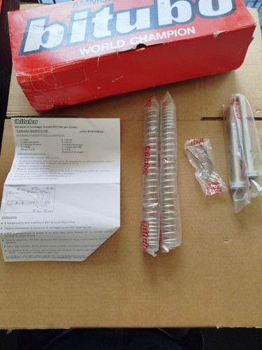 Kit molle forcella olio - kit,