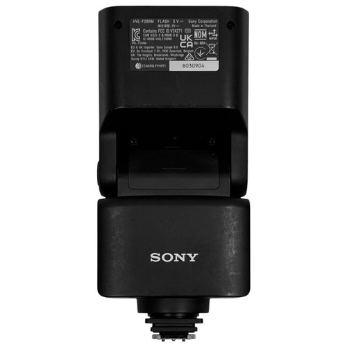 Flash esterno sony alpha - flash,