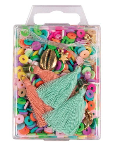 Rayher set perle heishi - rayher, di