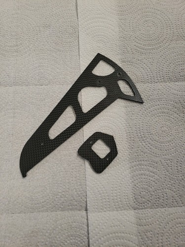 Pinne coda carbonio trex - pinne,