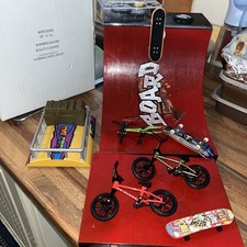 Tech Deck Rampe Fingerboards