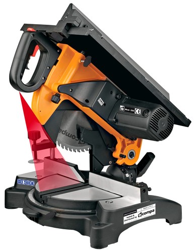 Troncatrice compa orange 250 - troncatrice,