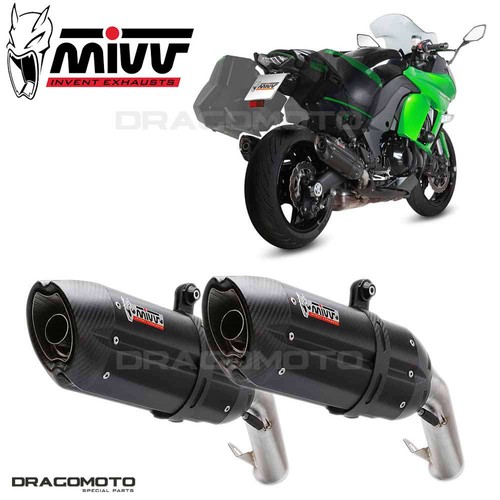 Scarico doppio kawasaki ninja - doppio,
