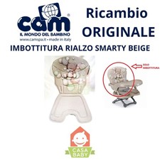 Imbottitura Ricambio Cam Smarty Pop Rialzo Sedia Orso Beige S333