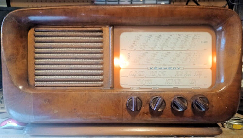 Radio kennedy 428 valvole - radio,