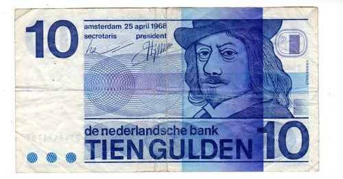 Pays bas netherlands billet - billet, 10