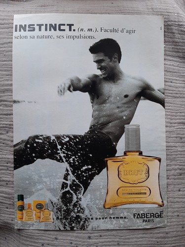 Publicité papier parfum - publicité,