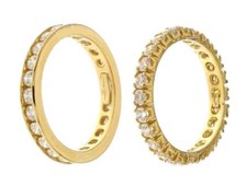 Anello fede fedina eternity