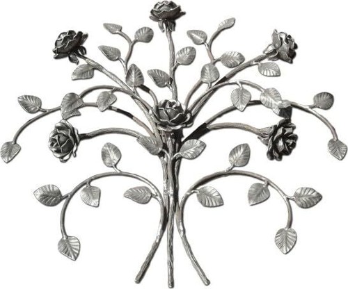 Ornamento ferro battuto - ferro,