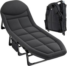 Letto branda da campeggio lettino camping alluminio pieghevole carico 150 kg