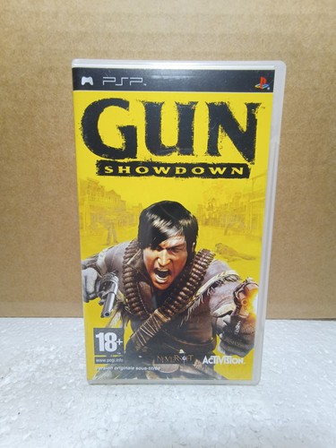 Gun showdown psp nuovo - gun,