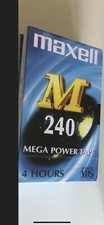 Cassette vhs 240 neuve - m,