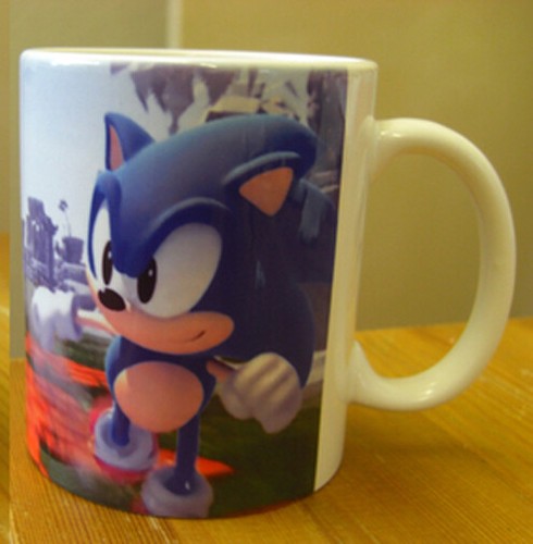 Sonic generations coffee - sonic,