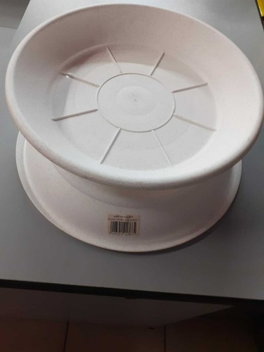 Sottovasi plastica 34 - plastica,
