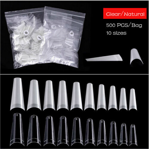 500 1000pz acrilico nail - ,