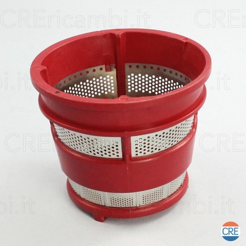Moulinex filtro rosso maglie - moulinex,