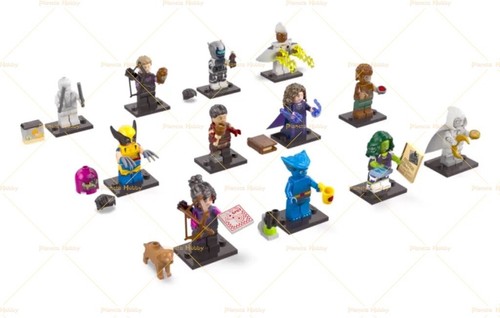 Lego 71039 minifigures marvel - minifigures,
