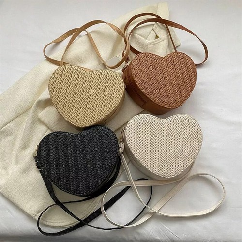 Borsa donna tracolla midollino - donna,