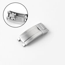 NUOVA FIBBIA GLIDE-LOCK 316L S/S SICUREZZA FLIP PER ROLEX SEA-DWELLER DEEPSEA