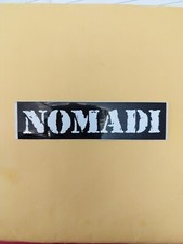 Adesivo  I Nomadi  Augusto