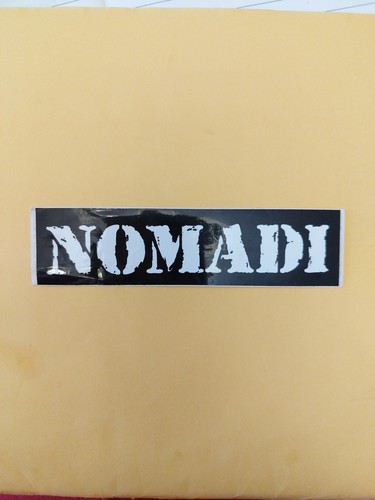Adesivo nomadi augusto - , i