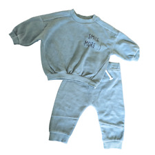 Set felpa e jogger Smile More