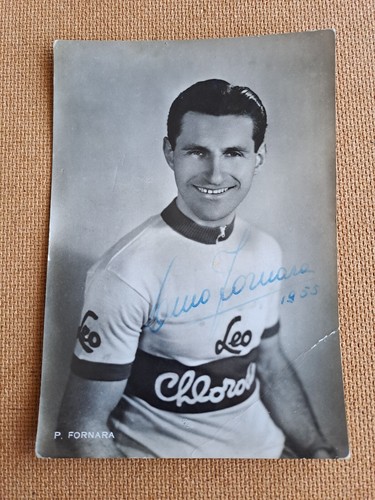 Con autografo pasquale fornara - con,