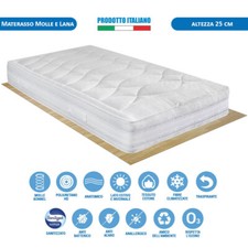 Materasso rigido a molle e