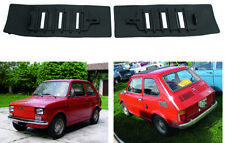 Mascherina copri proteggi radiatore gomma d'epoca FIAT 126 regolabile